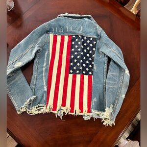 UNIF, size XS, studded Jean jacket